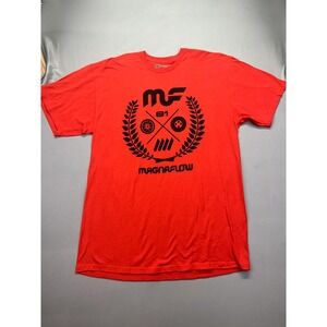 MagnaFlow Performance Exhaust Systems Men's T-Shirts‎ American Size XL Red